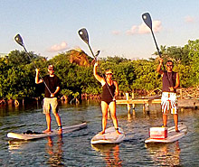 Stand Up Paddle Boarding