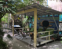hotel sitting area